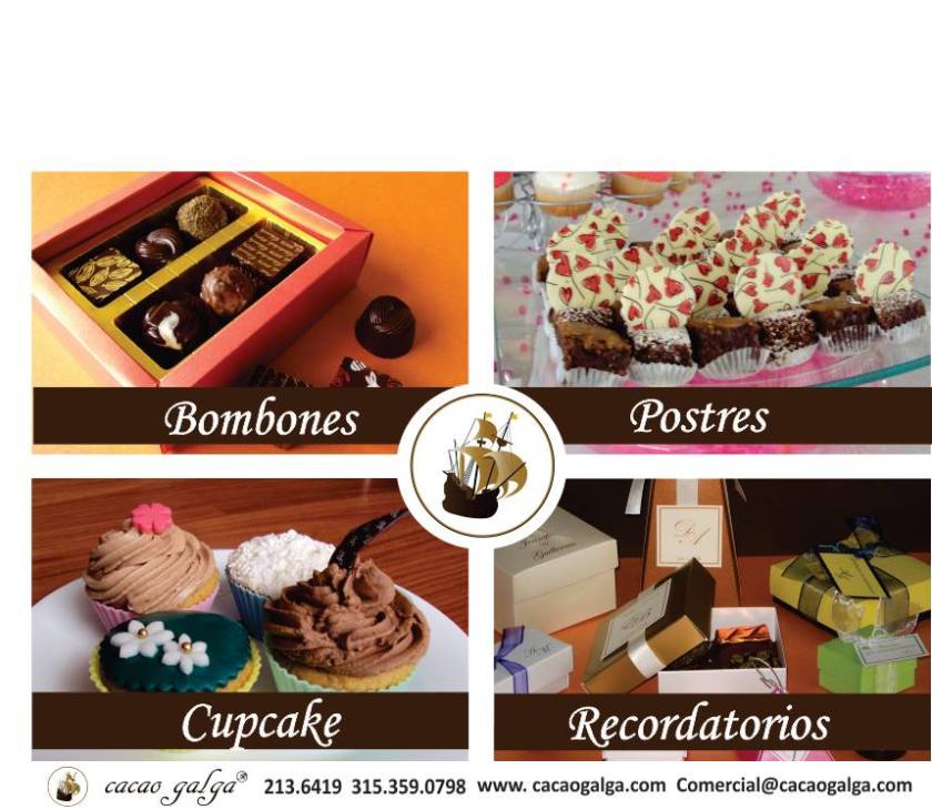 Cacao Galga - Postal