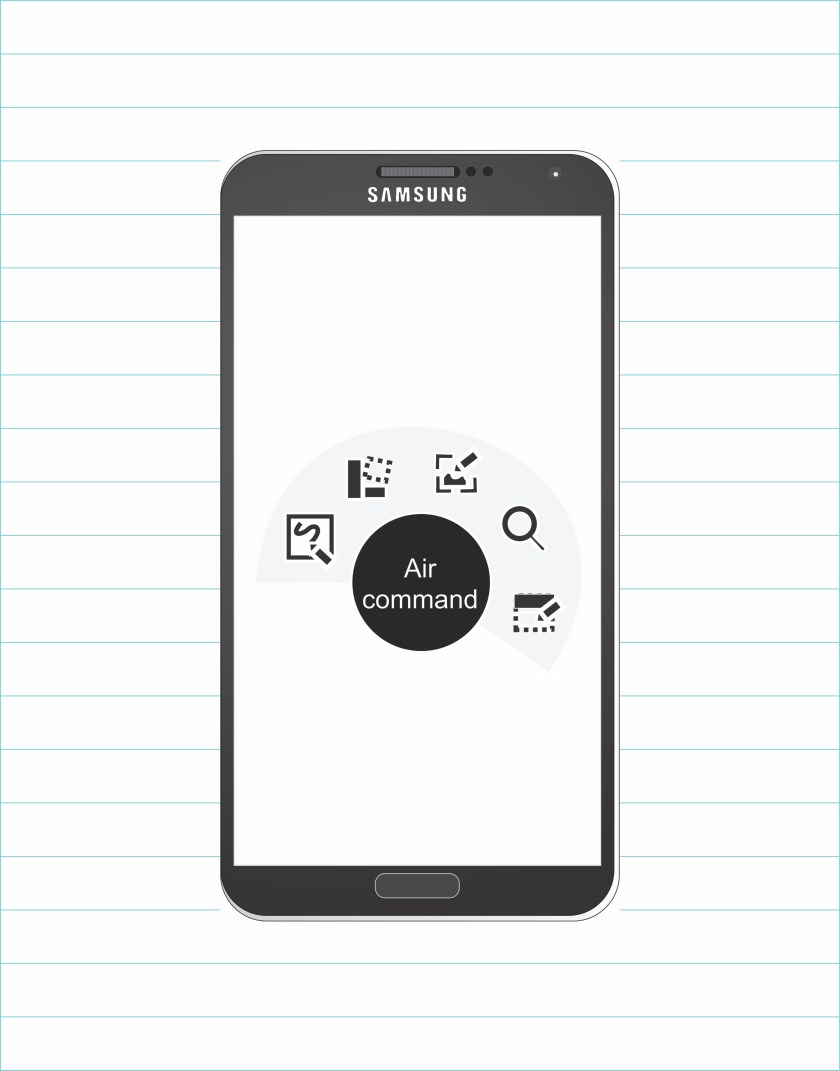Samsung Note air command web