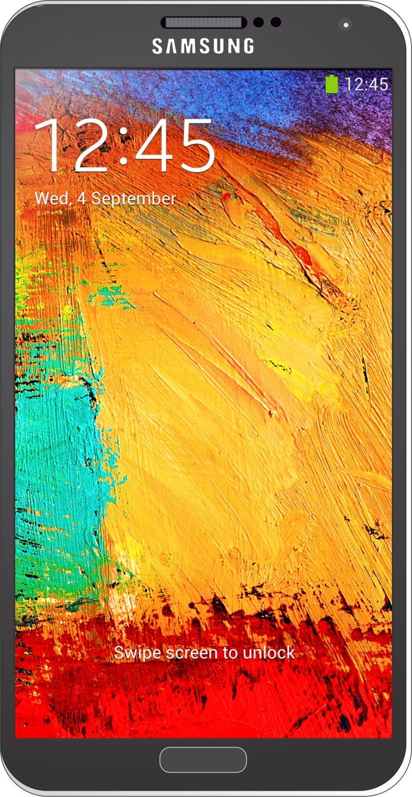 Samsung Note Negro Web