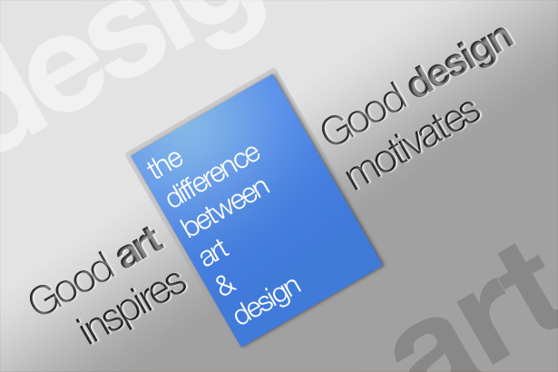 art vs design