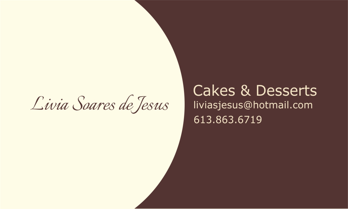 Livia Soares de Jesus Business&nbsp;Card