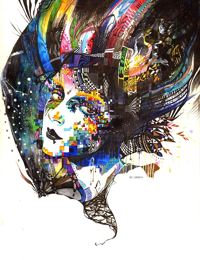 Amazing Colorful Illustrations by Minjae&nbsp;Lee