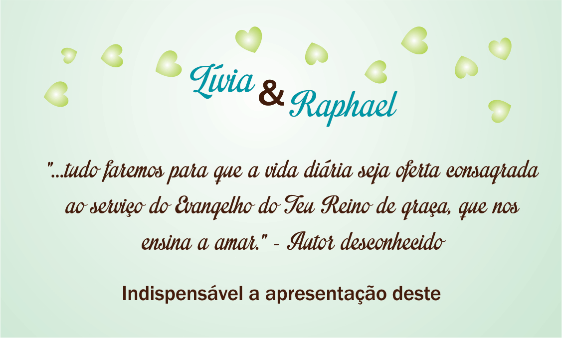 Livia & Raphael’s Wedding&nbsp;Invitation