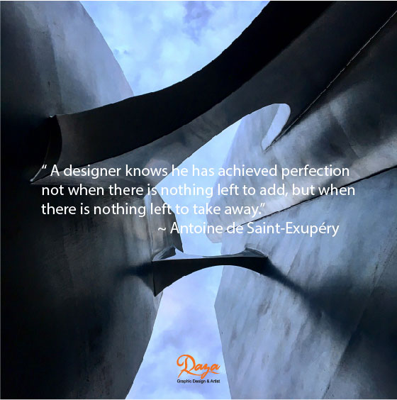 Quote 1 Graphic design